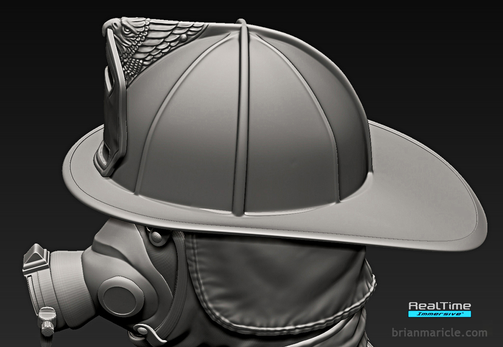 Fireman_ZBrush2