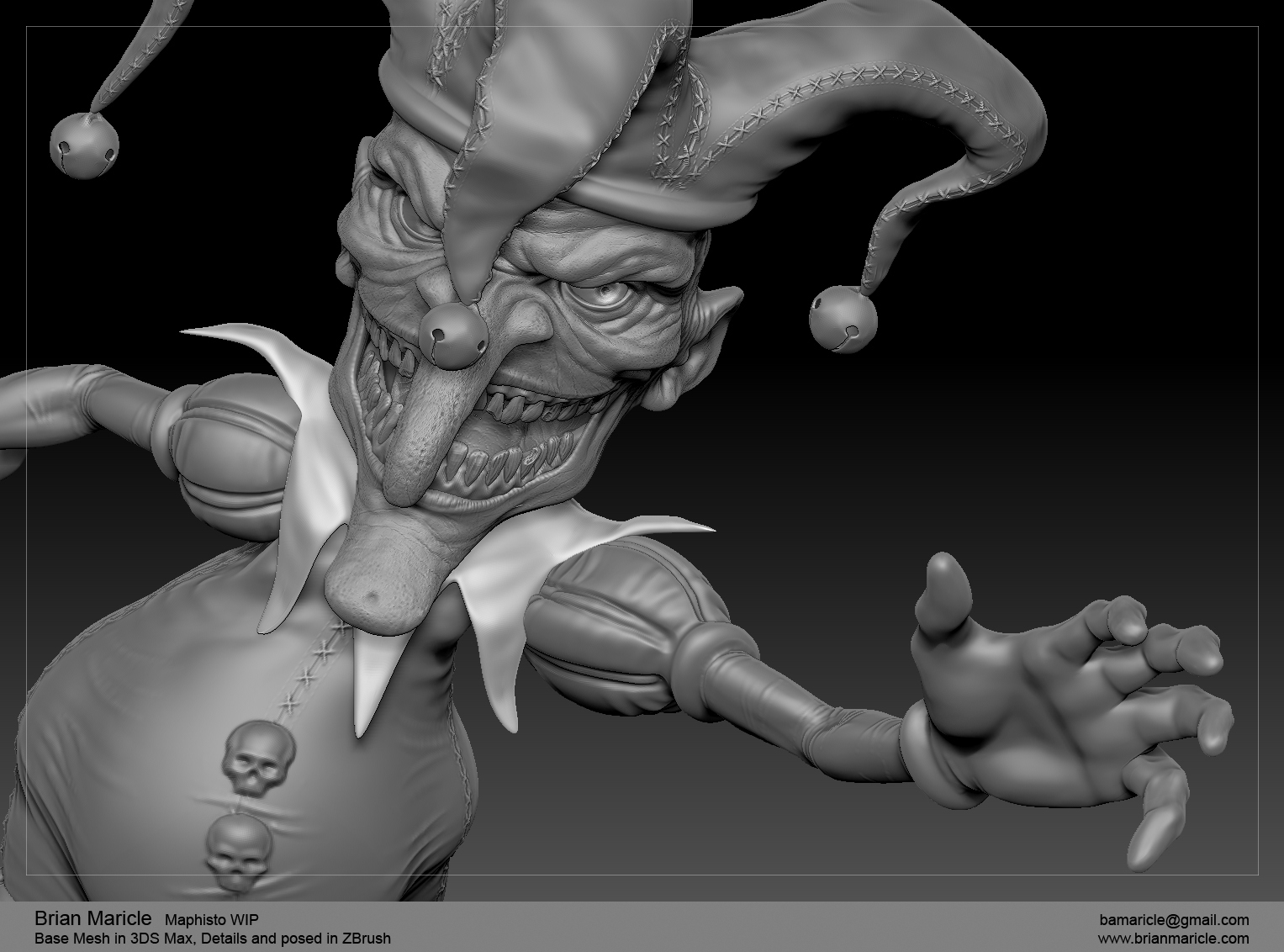 Maphisto Face Detail