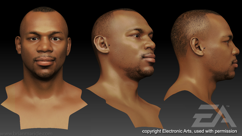 Chuck Hayes Textured Sculpt