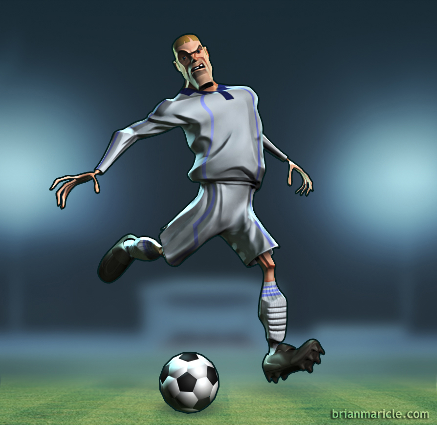 Soccer Jock Beauty Shot